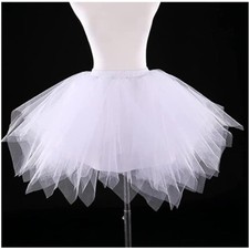 Women's Tutu Skirt Vintage 50s Ballet Bubble Dance Skirts for Cosplay Party