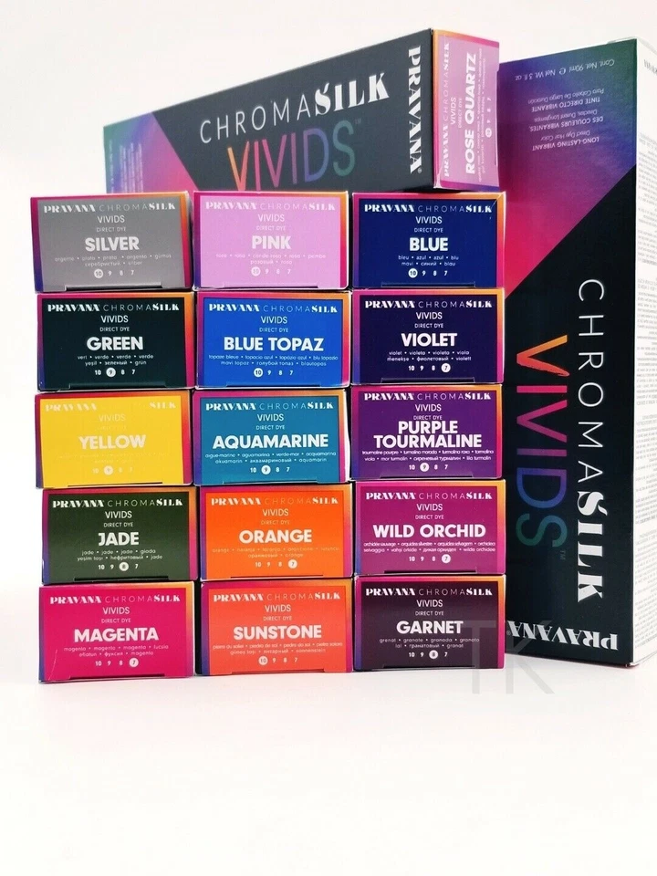 Pravana ChromaSilk Vivids 90ml Hair Colors 3oz NEW! (Choose Yours) Fast Shipping - Image 2 of 2