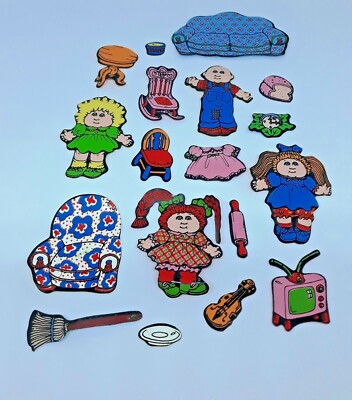 Cabbage Patch Kids Vintage 1983 20er Set (Vinyl Figuren oder Objekte.)