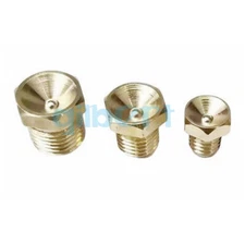 M5 M6 M8 M10-M16 1/8" 1/4" BSPP Flush Grease Zerk Nipple Fitting For Grease Gun