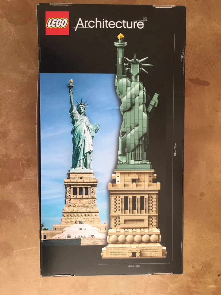 Neuf - Lego Architecture - 21042 - La Statue de la Liberté - Photo 2/4