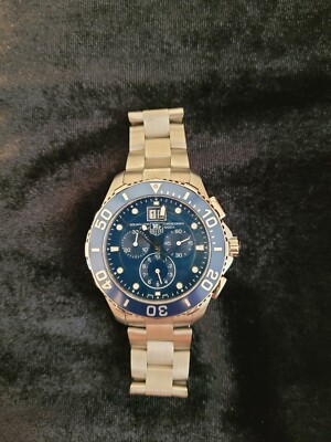 Tag Heuer CAN1011.BA0821 Aquaracer 45MM Men's Chronograph