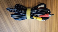 8ft 3-RCA Video Audio Professional Grade Cable