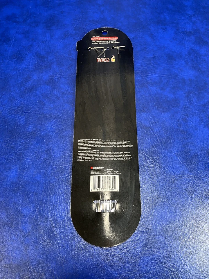 Good Cook Set of 4 Skewers Flat Design for BBQ Grilling Barbeque Summer Grill - Image 4 of 4