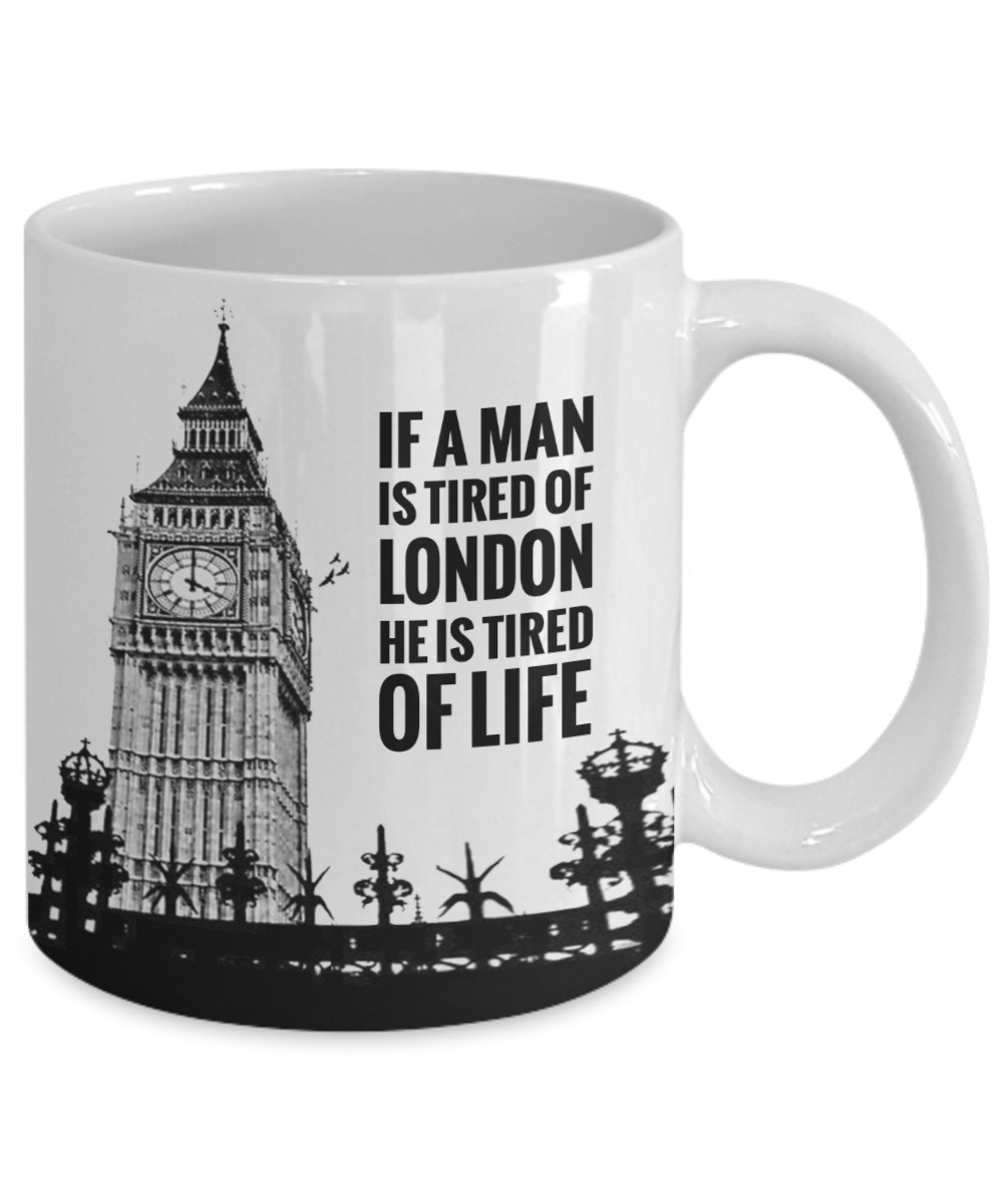 London Coffee Mug