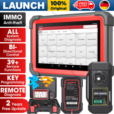 LAUNCH X431 IMMO PLUS OBD2 Diagnosegerät IMMO Schlüssel Programmier K-EY Coding