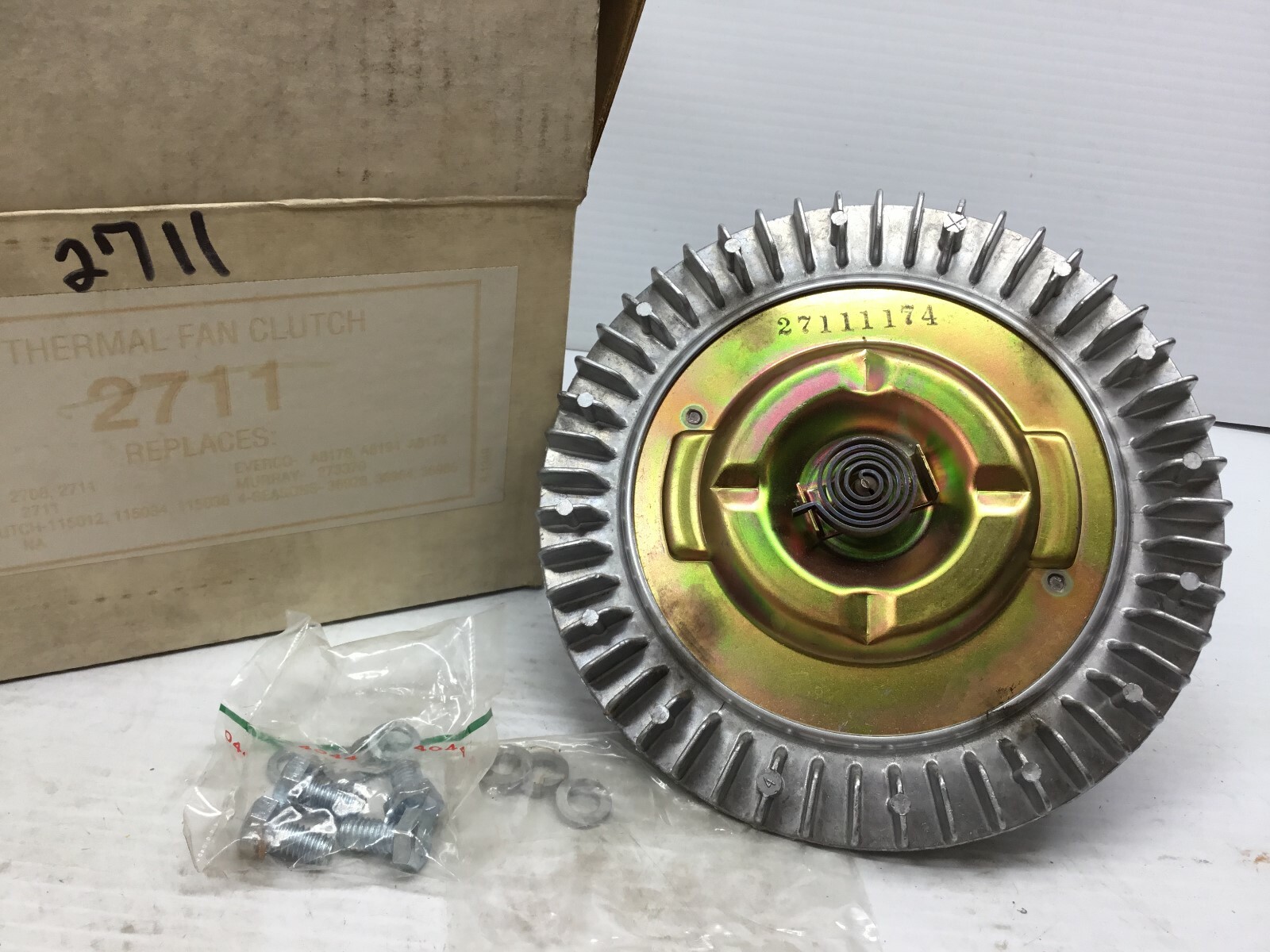 Thermal Fan Clutch 2711 (2708, 115012, 115034, 115038, A8176) eBay