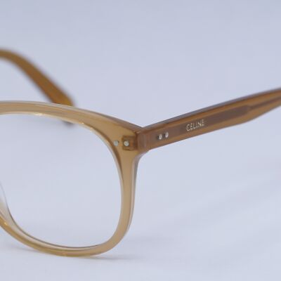 NEW CELINE CL50130I 047 Beige Opal 54mm Eyeglasses | eBay display picture 2