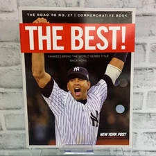New York Post The Best! NY Yankees Road To #27 Commemorative Book
