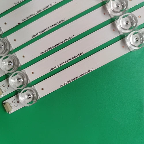 Barras de retroiluminación LED para Hisense 07FZD-03E348124HN 75R7E2 75R7070E2 75R6E1 75RGE - Imagen 4 de 9