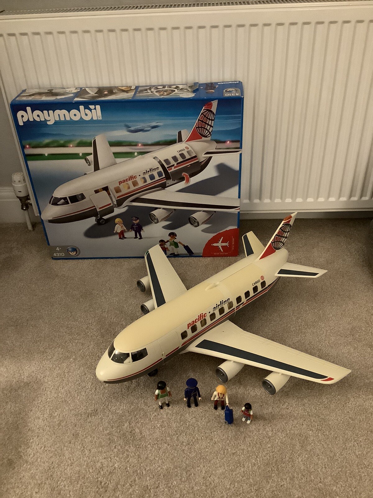 playmobil airplane 4310