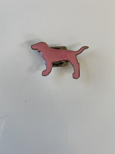 Vintage Victoria's Secret Pink Dog Magnetic Lapel Pin RARE - Picture 3 of 5