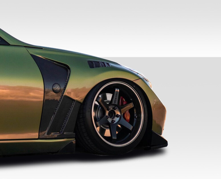 09-20 Fits Nissan 370Z RS1 Carbon Fiber Body Kit- Front