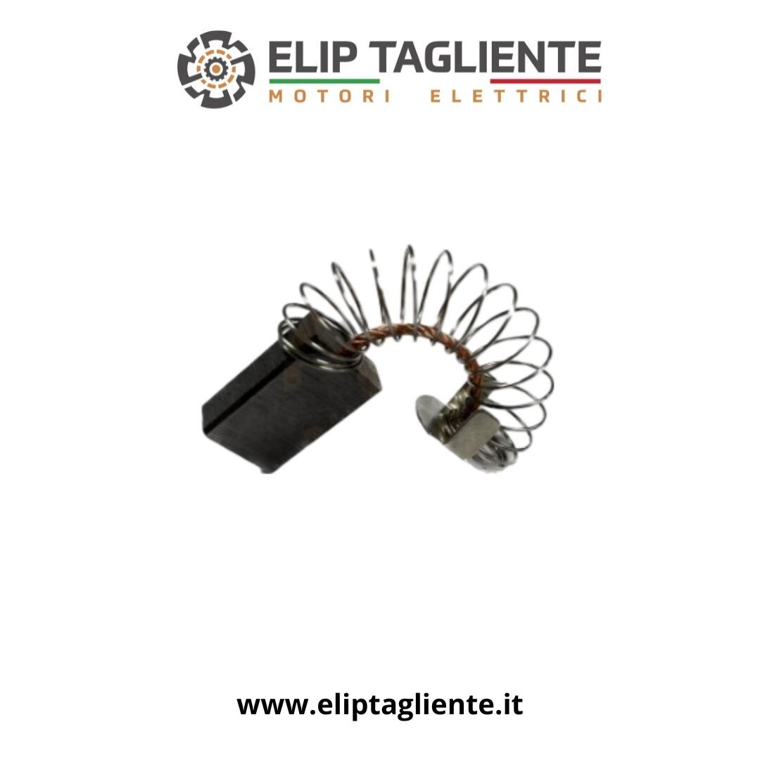 2x Spazzole Di Carbone Per Motore 6 X 9 X 12 Mm Compatibili Con Utensili Elettrici Hp2033 Hp2040 Hp2041 Hp2042 Hp2051 Hp2051 F 88807337 - Foto 4