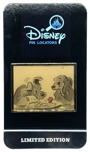 Disney 2017 Character Connection Lady & The Tramp LE 900 Puzzle
