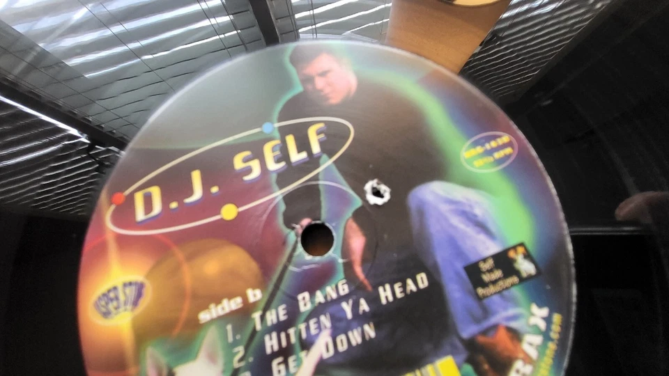 DJ Self - Pit Bull Vinyl EP Record (Jasper Stone Trax, 1998) NM- READ Foto 4 de 4