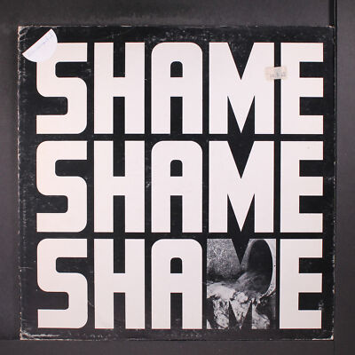 NONE: shame shame shame 12'' LP 33 RPM