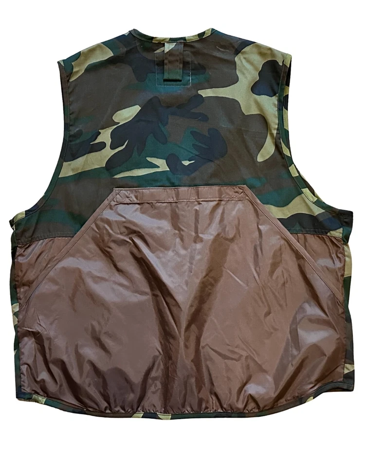 Northwest Territory Hunting Vest Camouflage Game Pocket Plus 6 Pockets Sz Large - Image 2 of 4