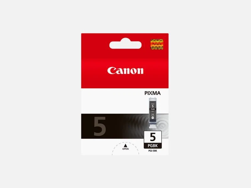 Canon PGI-5 Cartouche d'encre Noire authentique (TVA incluse) - Photo 1/1