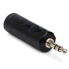 Adaptor 1/4" TRS to 3.5mm TRS