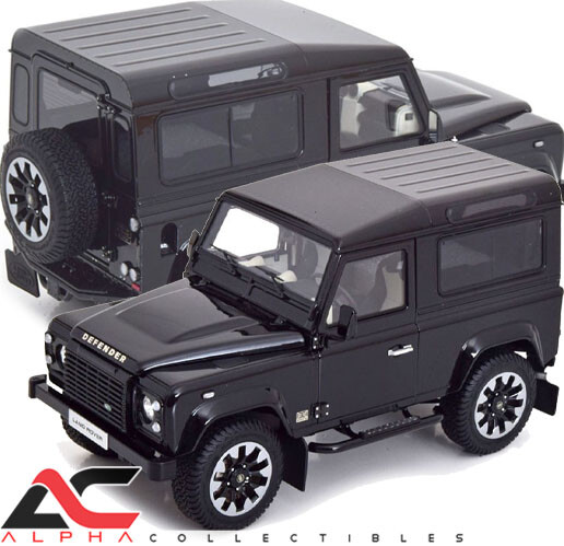 LCD MODELS LCD18007Bl 118 2018 LAND ROVER DEFENDER 90 WORKS V8 70TH ED BLACK 27490₽