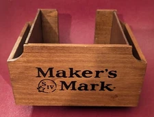 Maker's Mark Napkin & Straw Holder / Organizer for Bar Drain Rail
