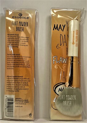 LOT OF (2) ESSENCE Flat Powder Brush FREE SHIPPING!!!!!