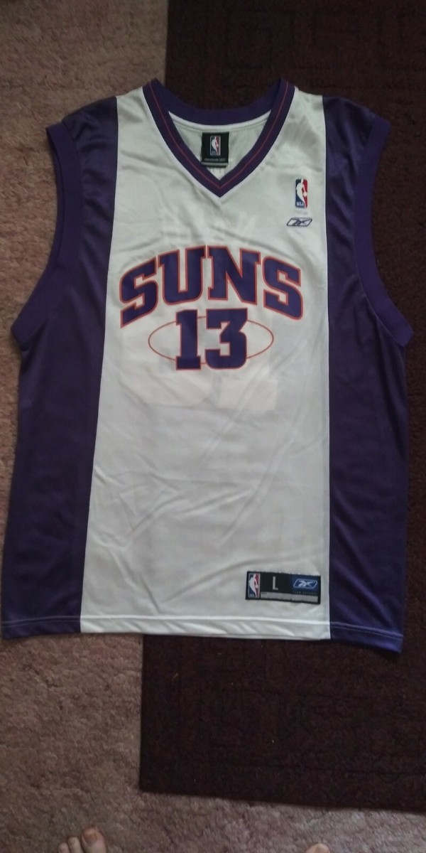 Phoenix Suns Steve Nash 13 ユニフォーム Reebok Vintage Phoenix Suns STEVE NASH #13 Reebok NBA Jersey Large | eBay