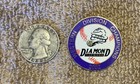 2002 MLB Arizona Diamondbacks NL West Division Champions Clutch Back Pin, Minty — photo 2