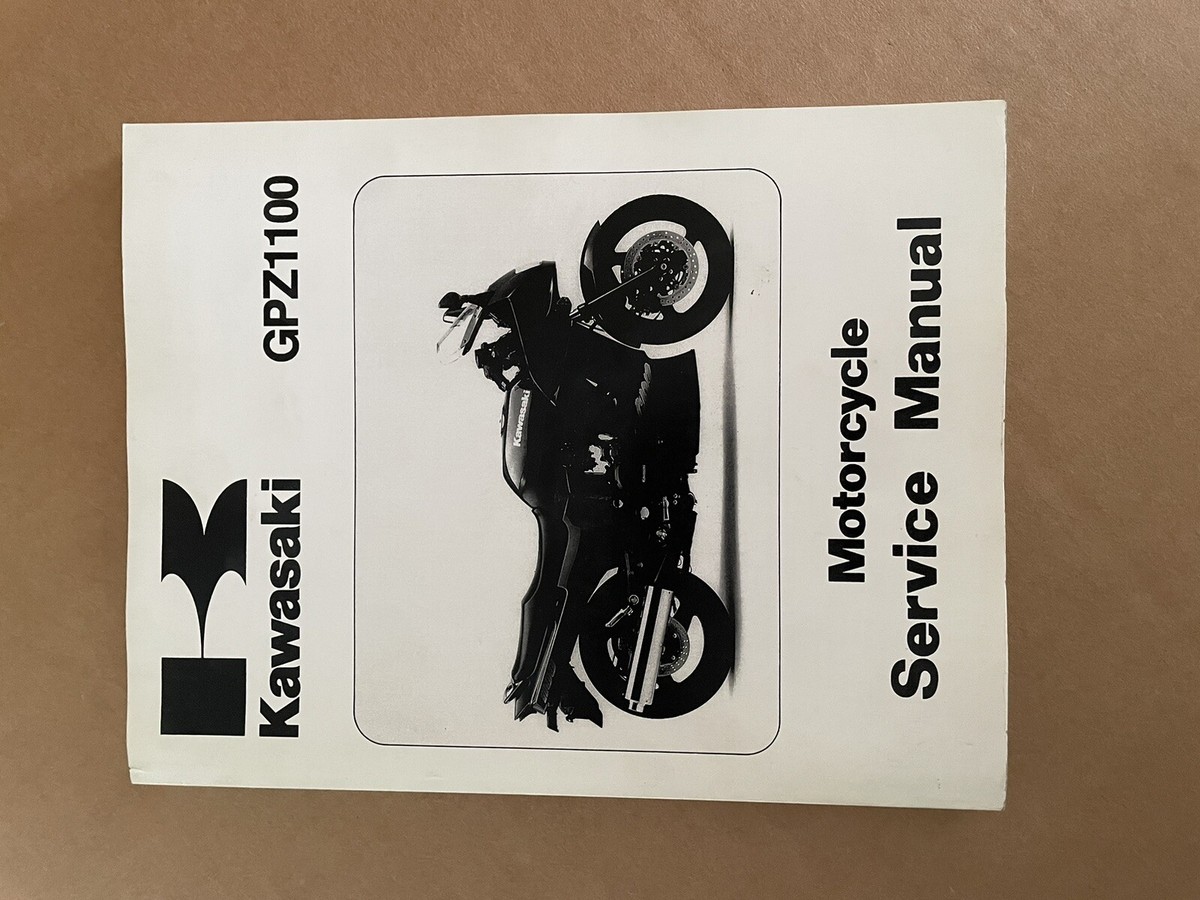 GPZ1100 サービスマニュアル 1995年 初版(カワサキ)｜売買された