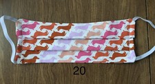 Dachshund Wiener Dog Reusable Face Mask