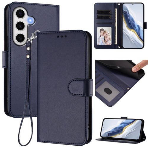 Luxury Leather Wallet Case For Samsung S25 S24 S23 S22 S21 S10 S9+ Note 20 Ultra - Picture 30 of 53