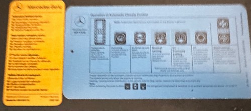 Mercedes Benz 300CD Shop Service Repair Manuals and Owners Manuals - Picture 7 of 7