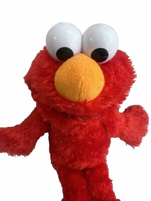 Elmo Tickle Me Sesame Street Hasbro Plush Tested  2016 14  Shakes & Talks Tested