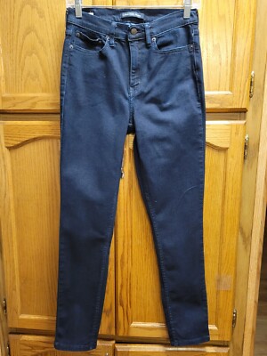 Calvin Klein Dark Wash Rep-R-Eve Skinny Jeans Sz 6. Immaculate Condition