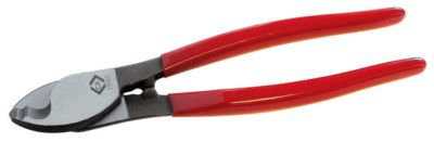 CK T3963 Schwerlast Kabel-/Drahtschneidezange Schneider 210 mm
