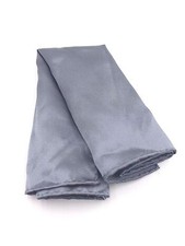  98 Bloomingdales Men'S Handkerchief Solid Gray Dress Suit Casual Pocket Square