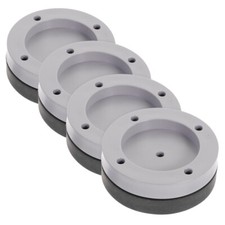 4 PCS Washing Machine Feet Sliders Levelling Cups Floor Mat Care