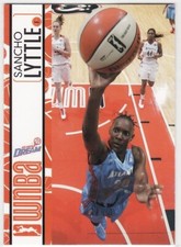 2013 Rittenhouse WNBA Card #7 - Sancho Lyttle - Atlanta Dream