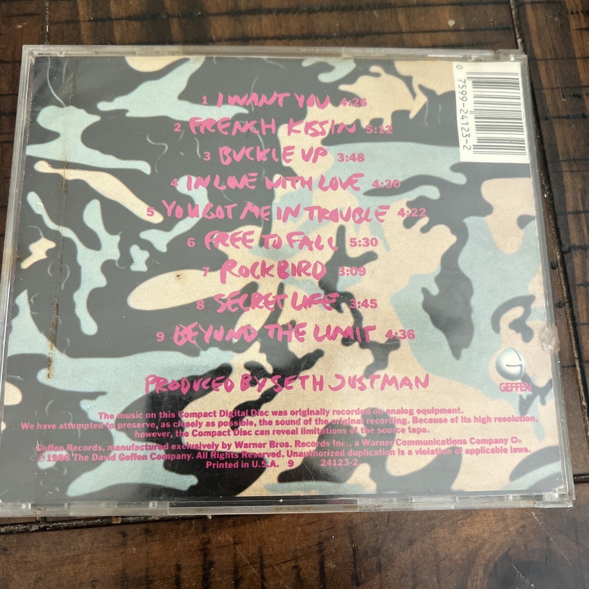 Debbie Harry / デビー・ハリー/ Rockbird / 1986年 s-l400.jpg