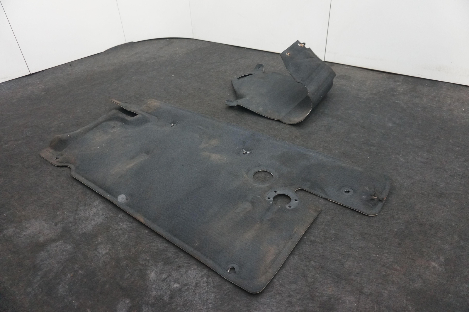 Set 2 Rear Sound Dampening Panel OEM 11E0169CP McLaren 650S 2015-17 *Note