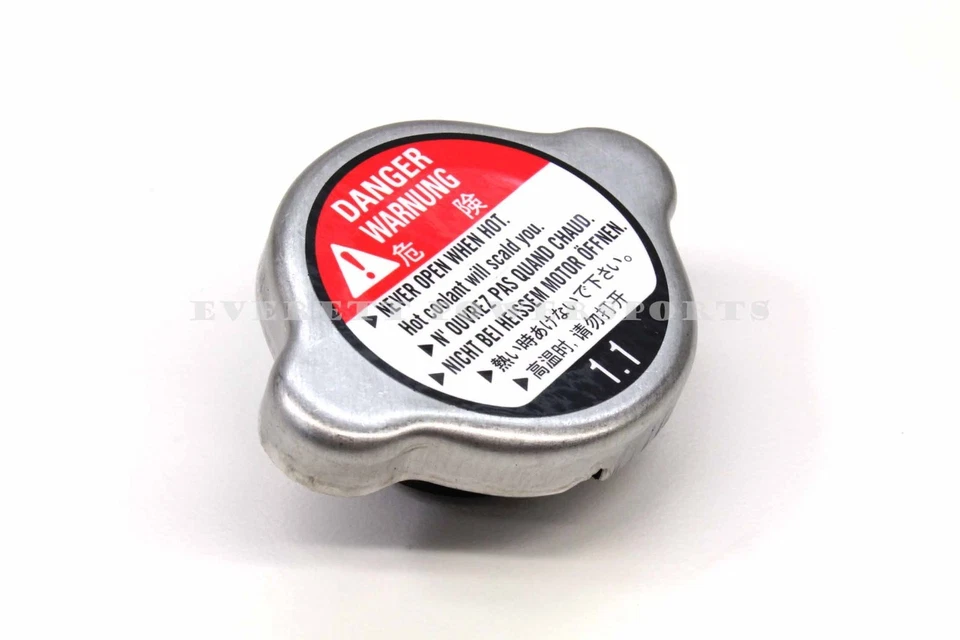 New Genuine Honda Radiator Cap CB CBR TRX VT VTX Many Bikes (See Notes!) #T154 - Image 2 of 4