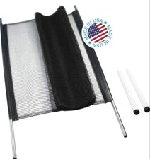 Kidkusion Non-Retractable Safety Net 8 feet in Black
