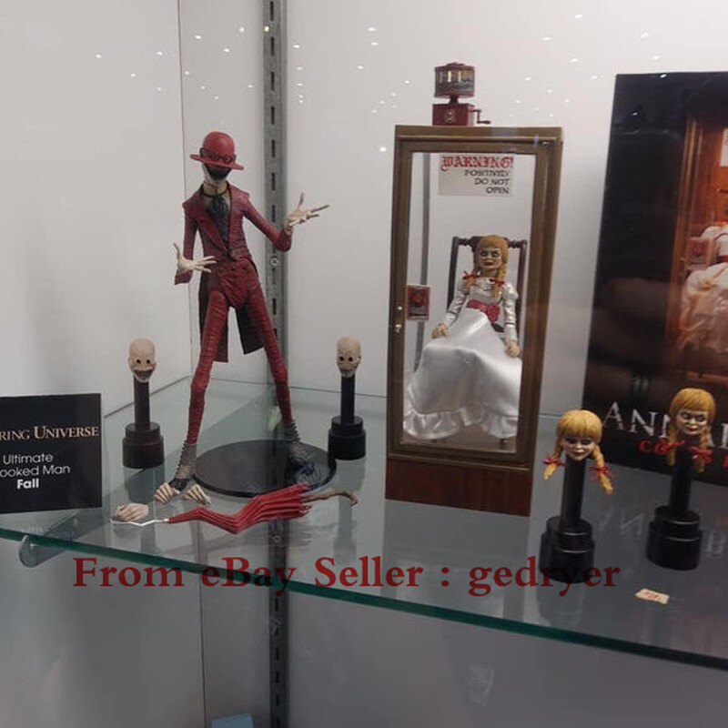 NECA The Conjuring 2 Crooked Man Action Figure PVC 1/12 Instock | eBay