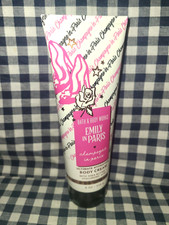 ALL NEW Champagne In Paris EMILY IN PARIS Body Cream 8 oz Bath  Body Works