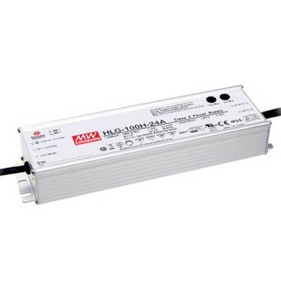 HLG-100H-24A | Mean Well 100W CC+CV LED Power Supply