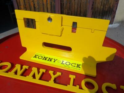 MB W906 / 907 Sprinter *Konny-Lock* Pedalfessel Diebstahlsicherung / 18mm ! 