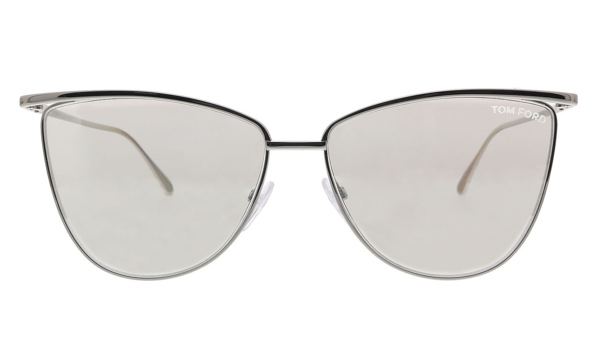 Tom Ford Veronica TF684 Mirrored Silver 16B Cat Eye