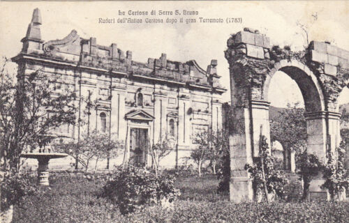 La Certosa di Serra S. Bruno Ruderi dell'Antica Certosa dopo il terremoto (1783) - Foto 1 di 1