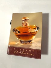 Tuscany Per Donna by Aramis Eau de Parfum Sample 0.03oz Vintage & New